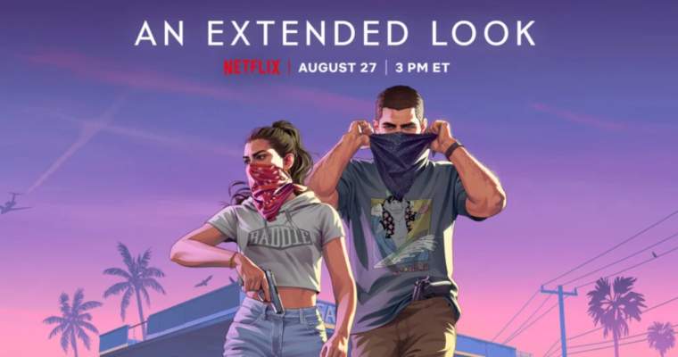 GTA VI, prezentare șocantă pe Netflix înainte de lansare