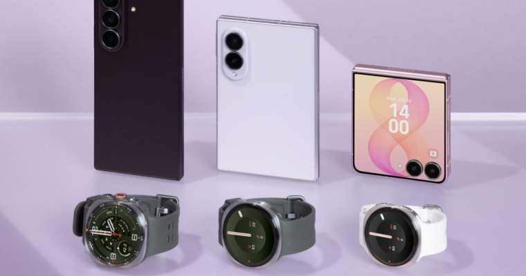 Samsung dezvăluie noile pliabile: S24, Z Fold 6, Z Flip 6