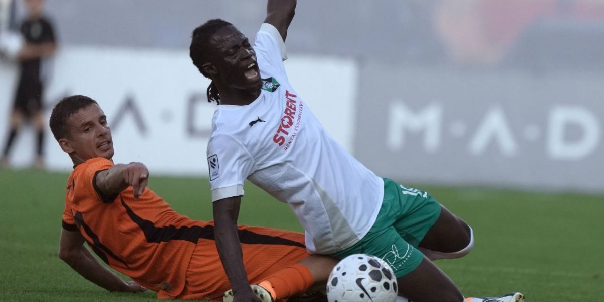 Auda, după FCSB: Spulberat în Conference League