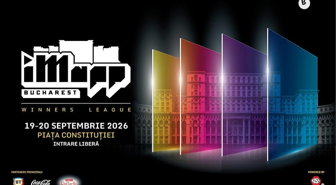 IMapp București 2026: Arta digitală și un omagiu Nadia Comăneci
