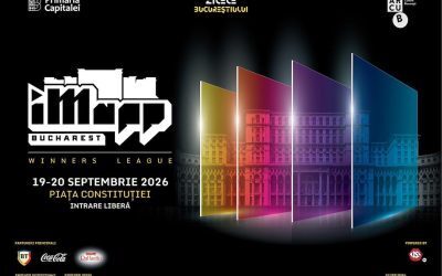 IMapp București 2026: Arta digitală și un omagiu Nadia Comăneci