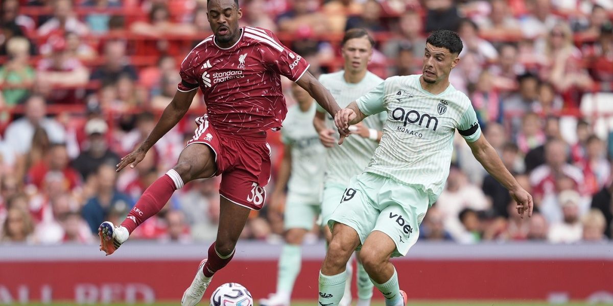 Liverpool, umilit acasă după 2-0! Monaco dă lovitura