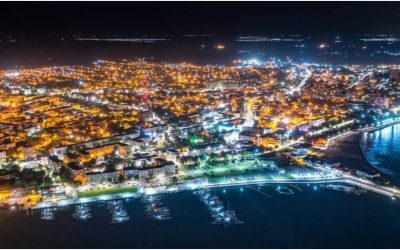 Mangalia: Lumini aprinse la maxim pe litoral vara aceasta