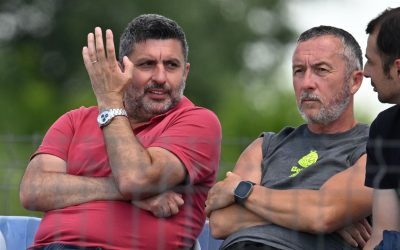 FCSB se mută! Roș-albaștrii joacă la Arad, terenul e perfect