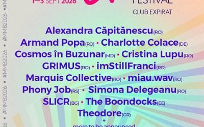 MMB aduce Europa la București: Soul, jazz, noise rock
