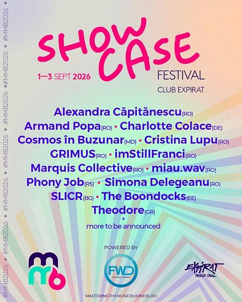 MMB aduce Europa la București: Soul, jazz, noise rock