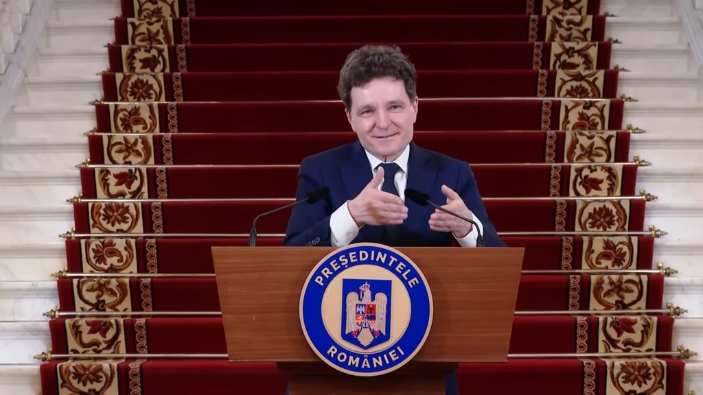 Grapini îl atacă pe Nicușor Dan: „A încălcat Constituția, îi dau lecții de democrație”