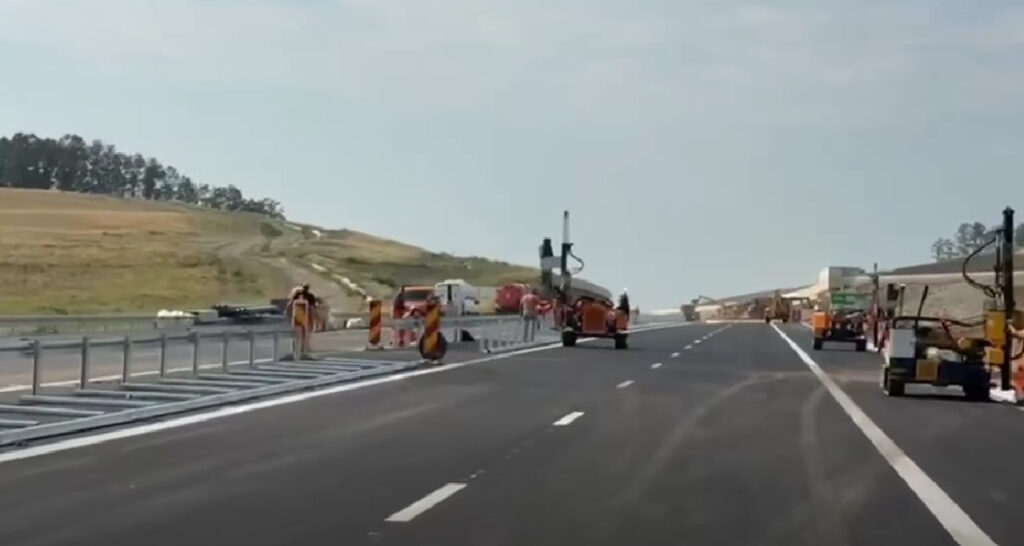 Autostrada Transilvania: Câți km vor circula șoferii anul acesta