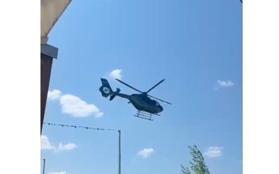 Fiică de afacerist, luată cu elicopterul: Zbor ilegal și scandal la Constanța