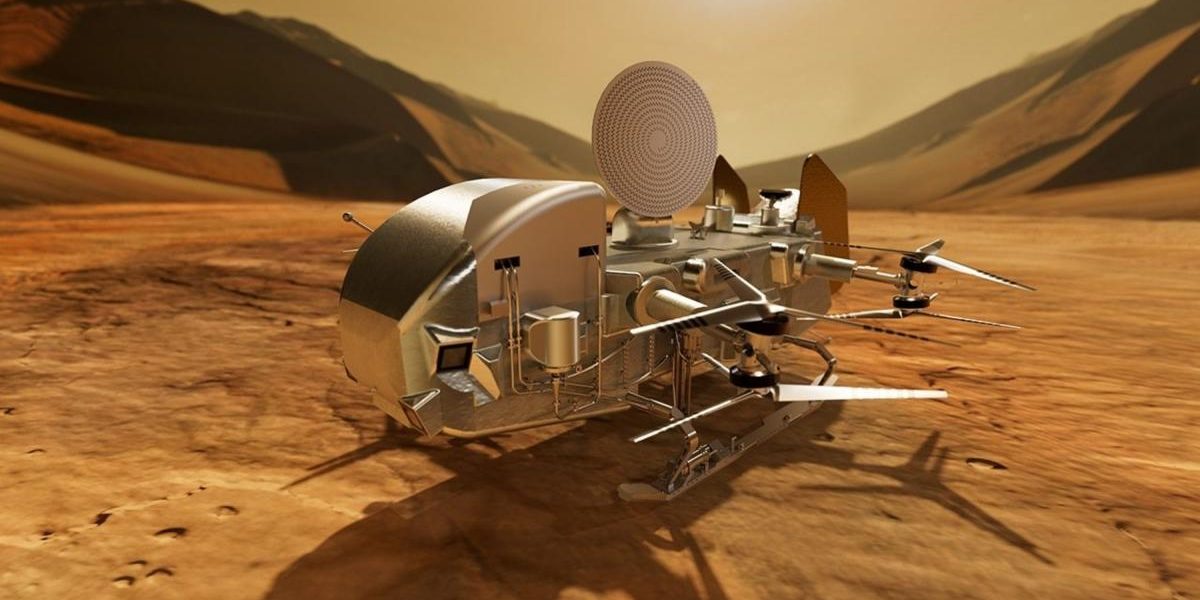 NASA lansează dronă nucleară pe Titan: Misiunea ciudată a început