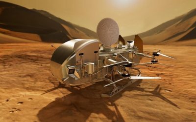 NASA lansează dronă nucleară pe Titan: Misiunea ciudată a început