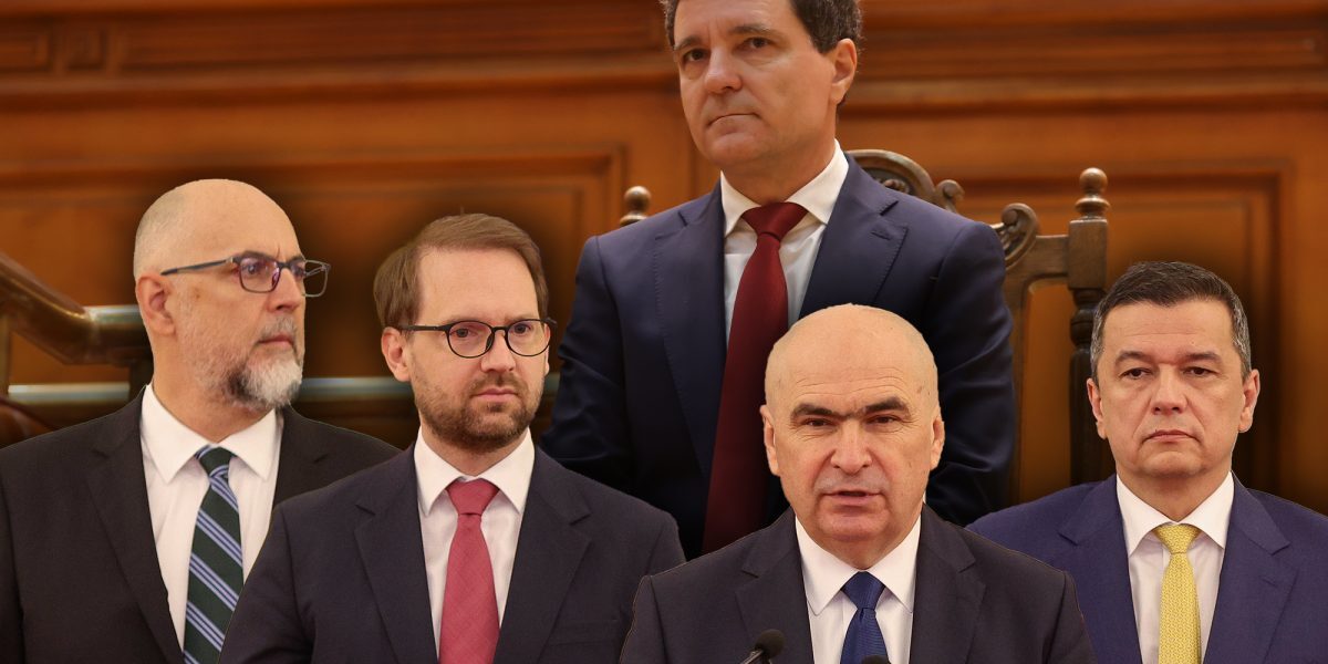 Nicușor Dan convoacă liderii la Cotroceni. Legea salarizării în sănătate, pe agendă