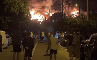 Incendiu major în Nordul Bucureștiului: RO-Alert în vigoare