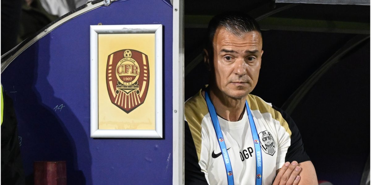 Pancu a salvat CFR Cluj: „Nici eu nu credeam în minune”