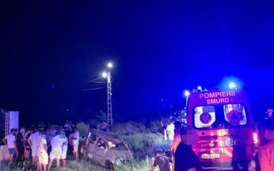 Dâmbovița: Tânăr de 20 de ani, prins la volan fără permis, la un pas de tragedie