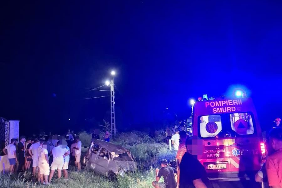 Dâmbovița: Tânăr de 20 de ani, prins la volan fără permis, la un pas de tragedie