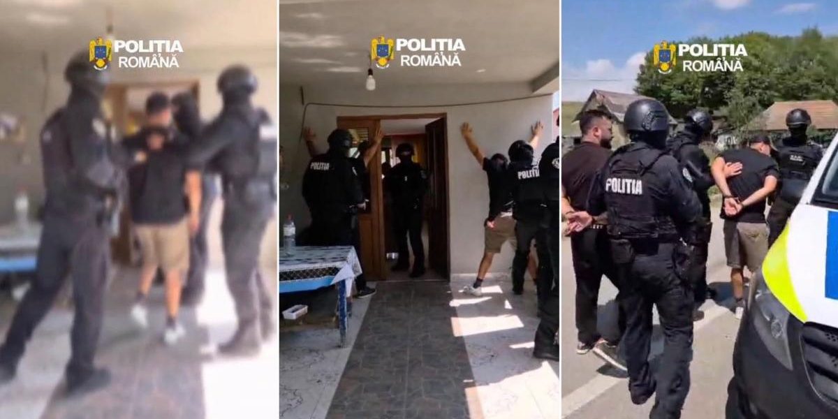 Mascații i-au prins pe atacatorii ambulanței cu topoare