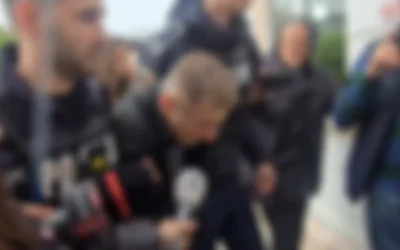 Piromanul din București prins. Vezi VIDEO