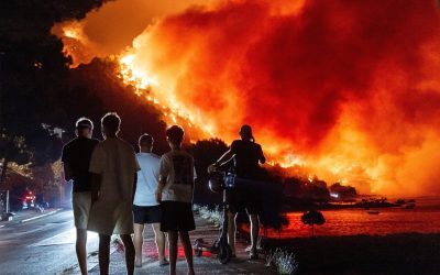 Croația arde: Atenție pe coasta Adriatică