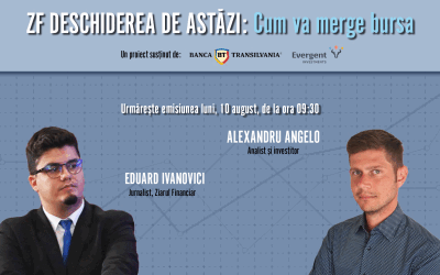 Bursa în fierbere: Analiză și perspective pe 10 august