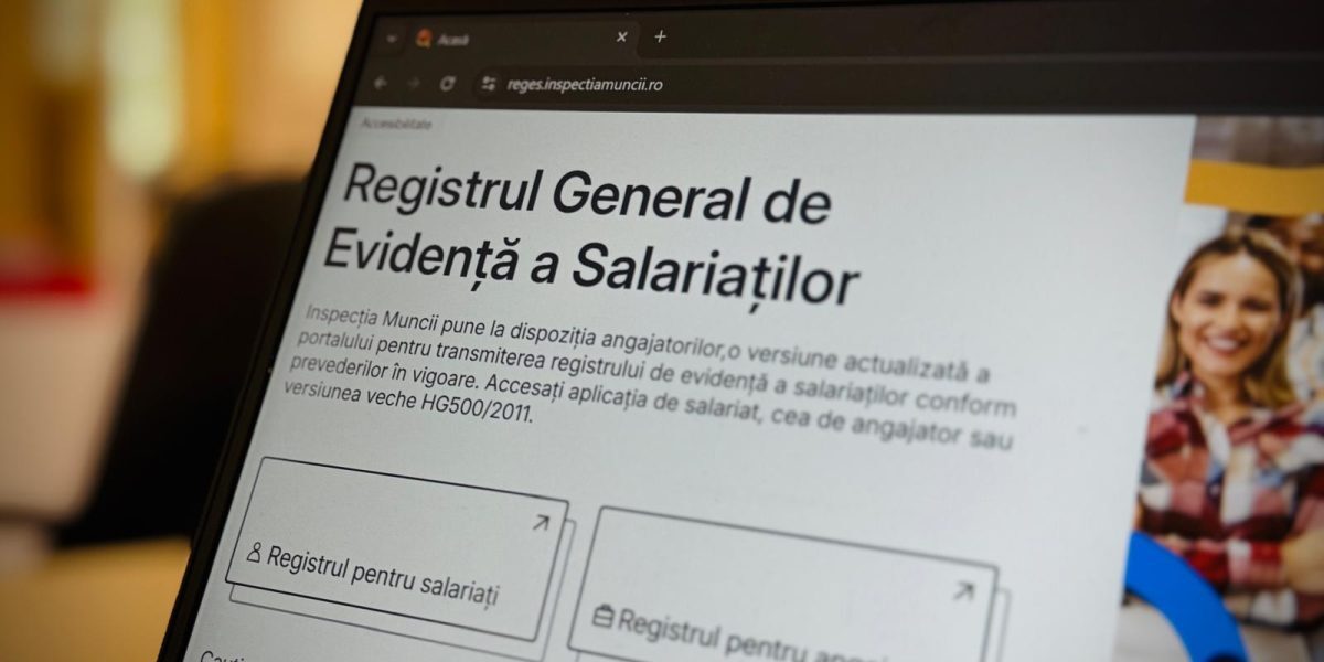 Ministerul Muncii, probleme Reges Online: Firmele vizate