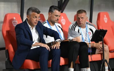 Burcă, clar după Sepsi – FCSB: „Nu vreau să par arogant”