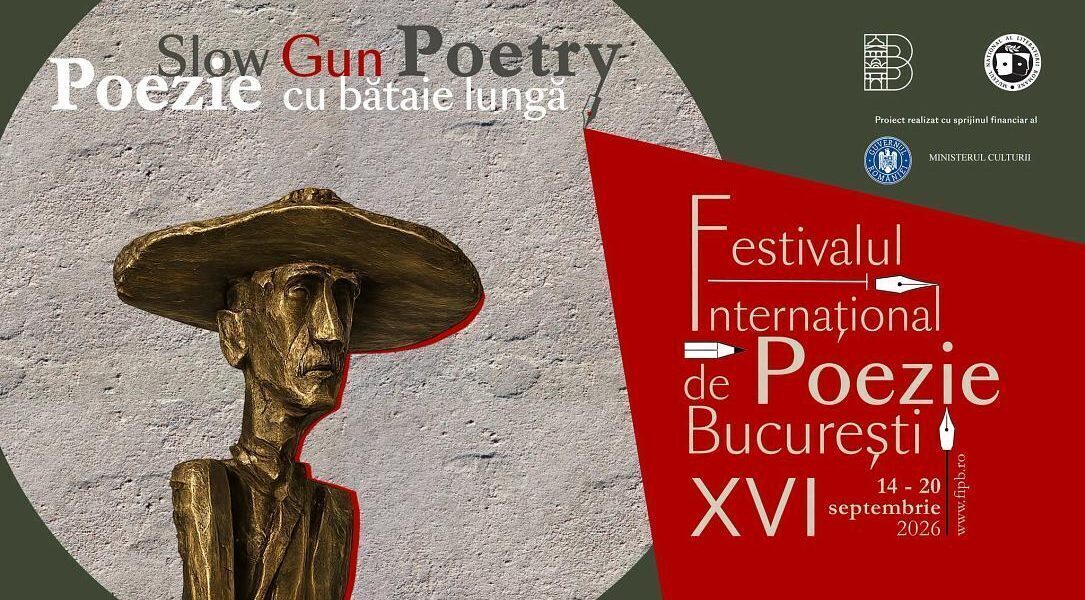 Festival de poezie la București: „Poezia cu glonț lent”