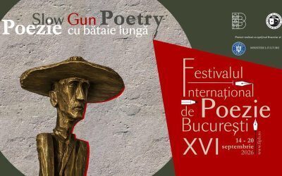Festival de poezie la București: „Poezia cu glonț lent”