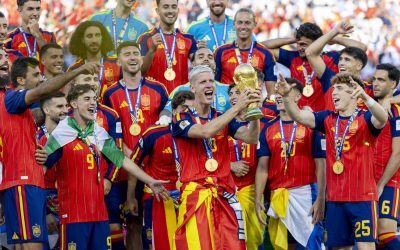 Spania triumfă la Mondial! Messi învins, atacant argentinian încolțit