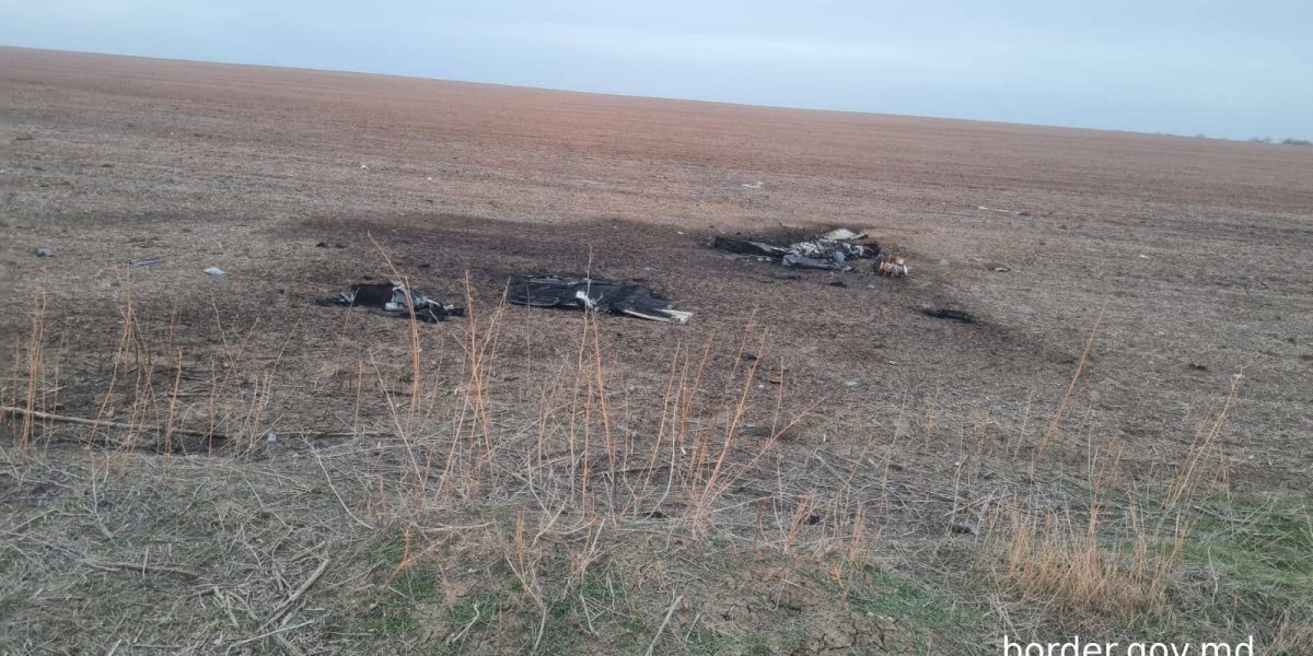 Dronă de luptă, fragmente pe frontul de est