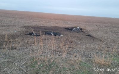 Dronă de luptă, fragmente pe frontul de est
