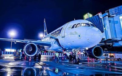 Tarom primește prima sa 737 MAX. Imagini exclusive din uzina Boeing