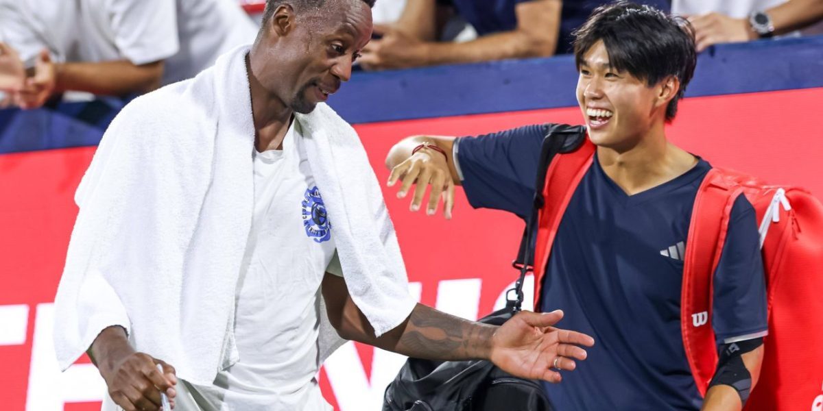 Monfils: Bătăuș pe teren, cerșetor de autografe în Montreal