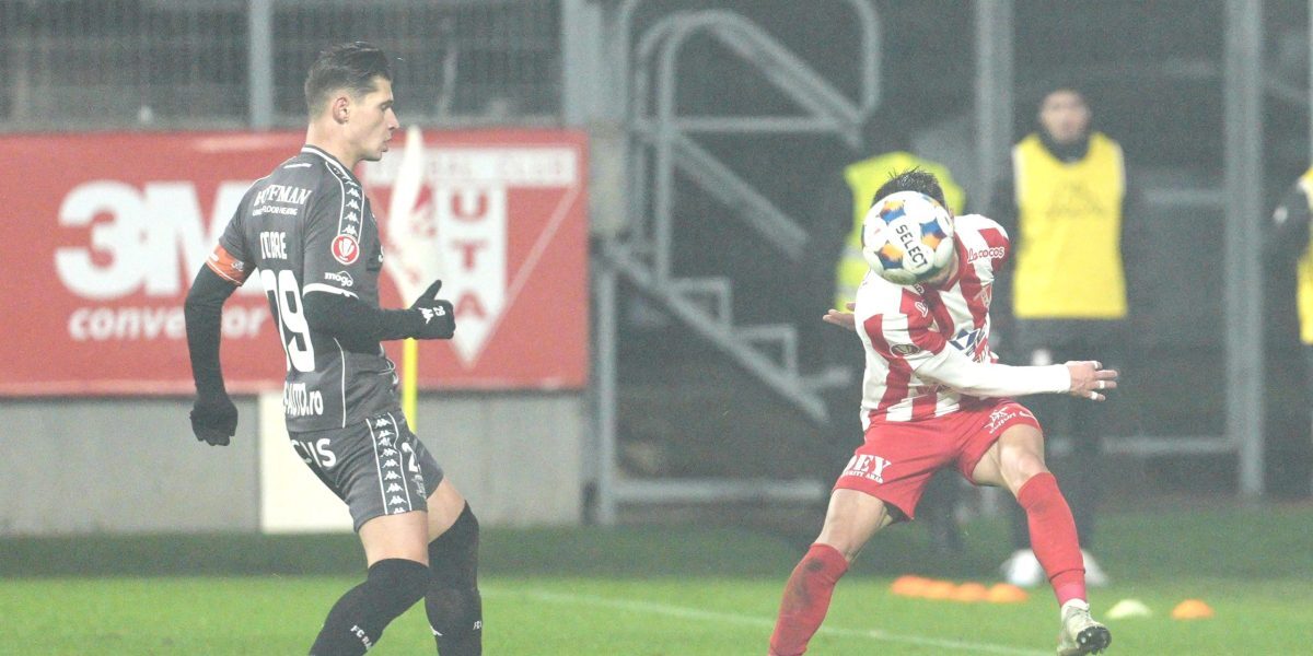 UTA Arad – Rapid: Totul în SuperLiga, minut cu minut, statistici OPTA