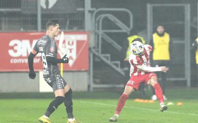 UTA Arad – Rapid: Totul în SuperLiga, minut cu minut, statistici OPTA
