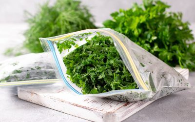 Verdețuri congelate pentru iarnă: Secrete de aromă și culoare