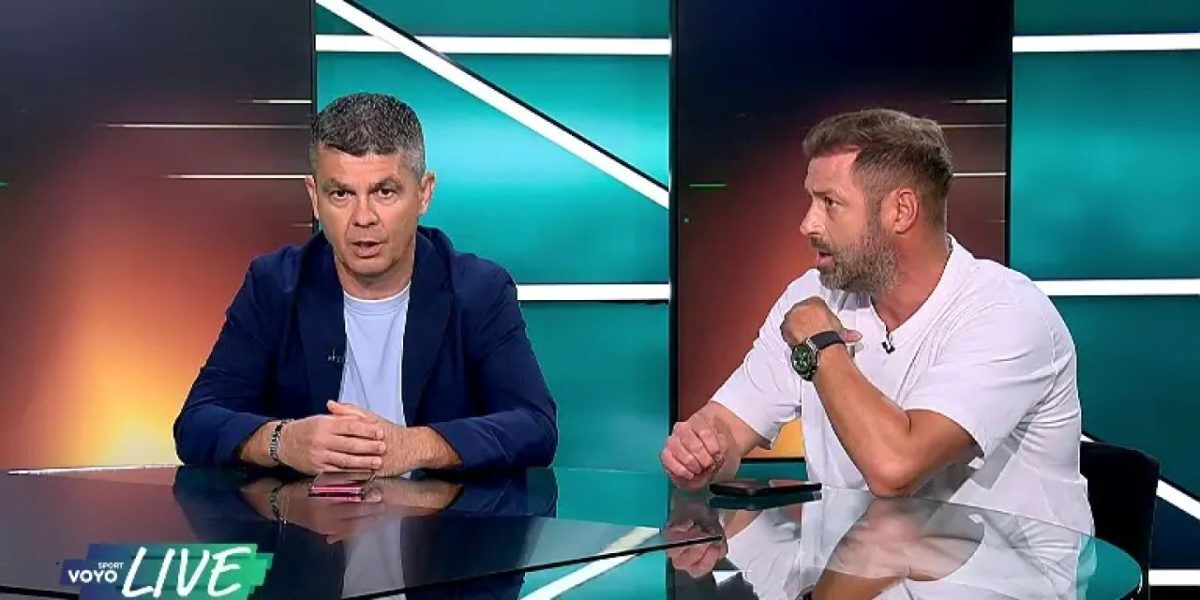Niță și Pulhac, la VOYO SPORT LIVE pe VOYO SPORT 1