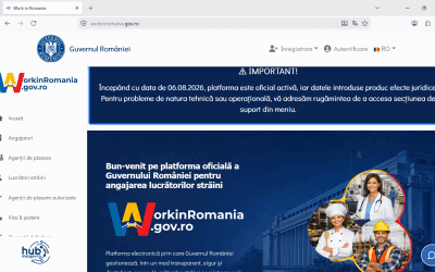 Workinromania, platformă obligatorie pentru străinii din afara UE