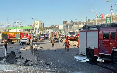 Dronele lovesc Rusia în plin, în timp ce Kremlinul bombardează Ucraina