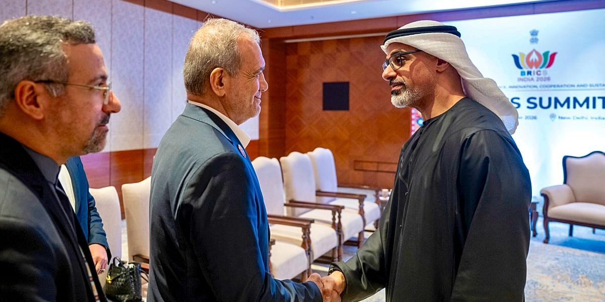 Lideri UAE și Iran, față în față la BRICS după război