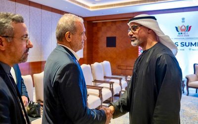 Lideri UAE și Iran, față în față la BRICS după război