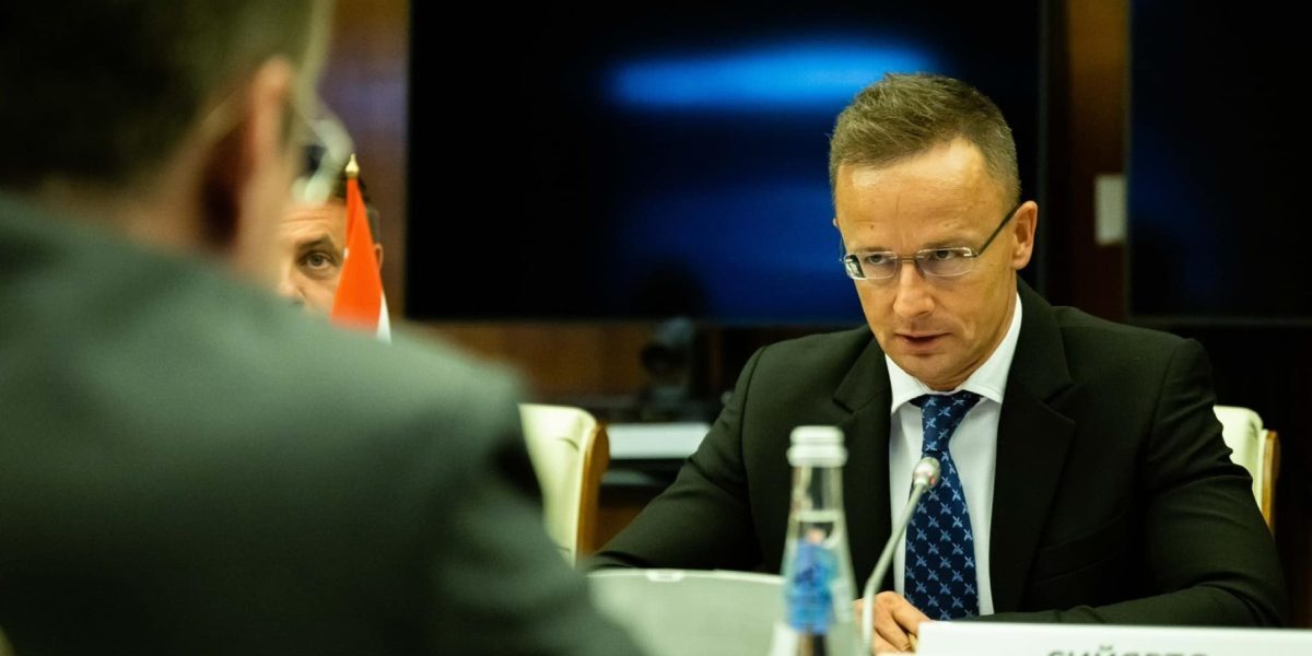 Szijjarto, sub lupa Parlamentului pentru jobul la BYD