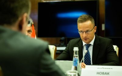 Szijjarto, sub lupa Parlamentului pentru jobul la BYD