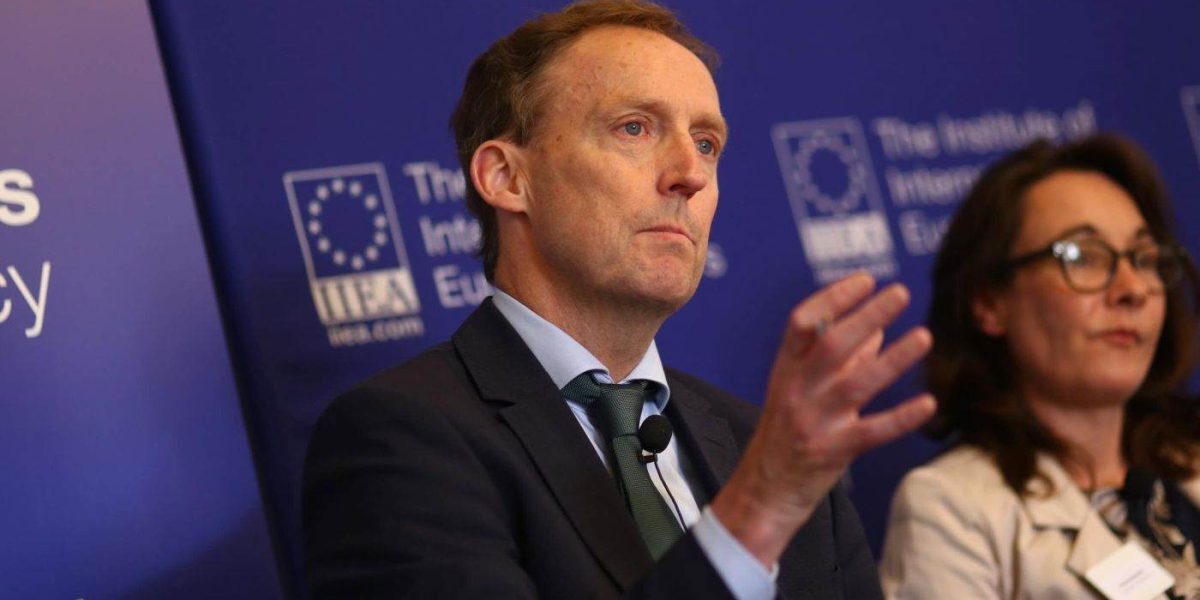 Europarlamentar Barry Andrews cere suspendarea acordului UE-Israel