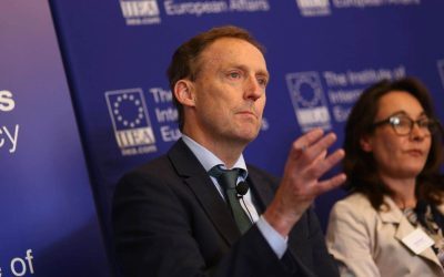 Europarlamentar Barry Andrews cere suspendarea acordului UE-Israel