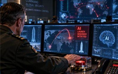 SUA și China, pact nou: Protecție AI contra rachetelor nucleare