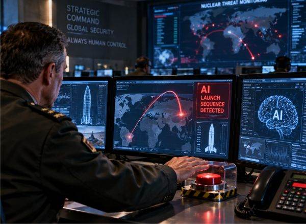 SUA și China, pact nou: Protecție AI contra rachetelor nucleare