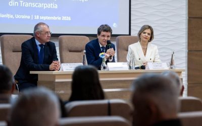 Nicuşor Dan, discuții cu românii din Transcarpatia și Zelenski
