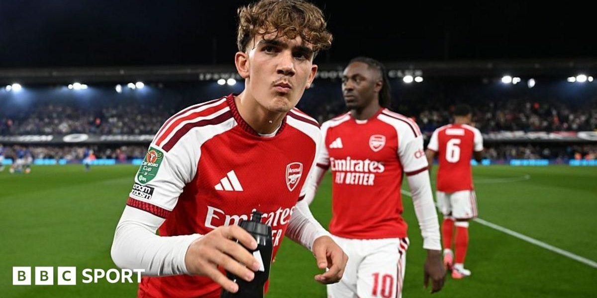 Arsenal: Tânărul Dowman, star în devenire, dar prudent cu el