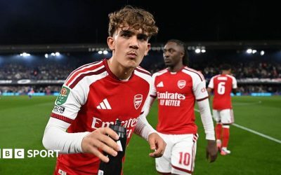 Arsenal: Tânărul Dowman, star în devenire, dar prudent cu el